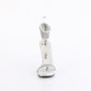 CHIC-40 - Sandaletten - Silber/Strass von Fabulicious – Ansicht 2