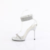 CHIC-40 - Sandaletten - Silber/Strass von Fabulicious – Ansicht 3