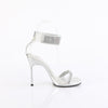 CHIC-40 - Sandaletten - Silber/Strass von Fabulicious – Ansicht 5
