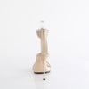 CHIC-40 Sandalette Beige von Fabulicious – Ansicht 4