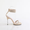 CHIC-40 Sandalette Beige von Fabulicious – Ansicht 5