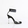 CHIC-42 Sandalette Schwarz von Fabulicious – Ansicht 5