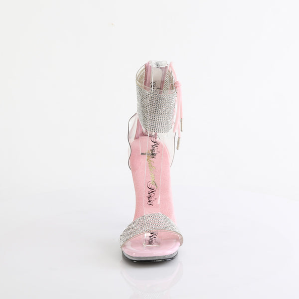 CHIC-47 - Sandaletten - Rosa mit Strass von Fabulicious – Ansicht 2