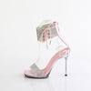 CHIC-47 - Sandaletten - Rosa mit Strass von Fabulicious – Ansicht 3
