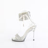 CHIC-47 - Sandaletten - Silber mit Strass von Fabulicious – Ansicht 3