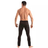 Herren Chinohose - Stretchkomfort & elegante Passform in Schwarz | TOF Paris