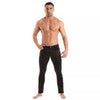 Herren Chinohose - Stretchkomfort & elegante Passform in Schwarz | TOF Paris