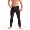 Herren Chinohose - Stretchkomfort & elegante Passform in Schwarz | TOF Paris