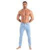 Herren Chino Pants Blau - Eleganter Stretchkomfort & perfekte Passform | TOF Paris
