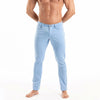 Herren Chino Pants Blau - Eleganter Stretchkomfort & perfekte Passform | TOF Paris