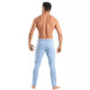 Herren Chino Pants Blau - Eleganter Stretchkomfort & perfekte Passform | TOF Paris