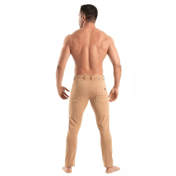 Chino Pants Herren Braun - Stretch für perfekten Sitz & Komfort | TOF Paris