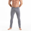 Herren Chinohose Grau - Stretch für perfekten Sitz & Komfort | TOF Paris