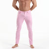 Herren Chinohose Pink - Stretchkomfort & elegante Passform | TOF Paris