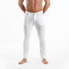 Chino Hose Herren Weiß - Stretchkomfort & schlanke Passform | TOF Paris