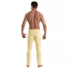 Herren Chino Pants - Komfortabler Stretch, stylischer Slim Fit Gelb | TOF Paris