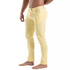 Herren Chino Pants - Komfortabler Stretch, stylischer Slim Fit Gelb | TOF Paris