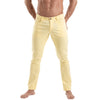 Herren Chino Pants - Komfortabler Stretch, stylischer Slim Fit Gelb | TOF Paris