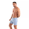 Chino Shorts Slim Fit mit Stretch - Bequeme Sommer-Shorts Blau | TOF Paris