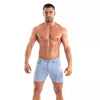 Chino Shorts Slim Fit mit Stretch - Bequeme Sommer-Shorts Blau | TOF Paris