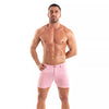 Chino Shorts Slim Fit Pink - Stretch, 5 Taschen & Komfort | TOF Paris