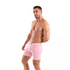 Chino Shorts Slim Fit Pink - Stretch, 5 Taschen & Komfort | TOF Paris