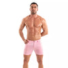 Chino Shorts Slim Fit Pink - Stretch, 5 Taschen & Komfort | TOF Paris