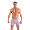 Chino Shorts Slim Fit mit Stretch - Komfort & Style in Lila | TOF Paris