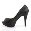 CHLOE-01 Plateau Pumps - Schwarz | Pleaser Pink Label SALE