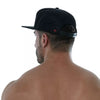 Schwarzweiße Circuit Cap im modernen Streetstyle Look von TOF Paris – Ansicht 2