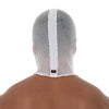 Weiße Circuit Mesh Hood im sportlichen Designer Look von TOF Paris – Ansicht 3