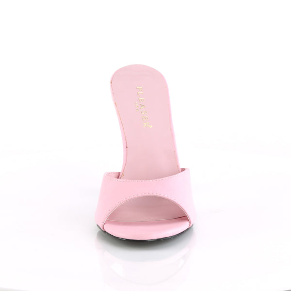 CLASSIQUE-01 Pantoletten Rosa von Pleaser – Ansicht 2