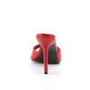 CLASSIQUE-01 Pantoletten Rot von Pleaser – Ansicht 4