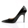CLASSIQUE-20 Pumps Schwarz Lack | Pleaser SALE