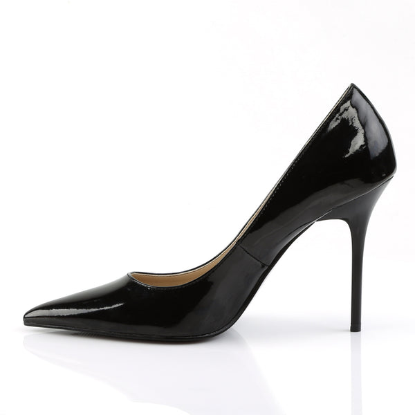 CLASSIQUE-20 Pumps Schwarz Lack | Pleaser SALE