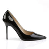 CLASSIQUE-20 Pumps Schwarz Lack | Pleaser SALE
