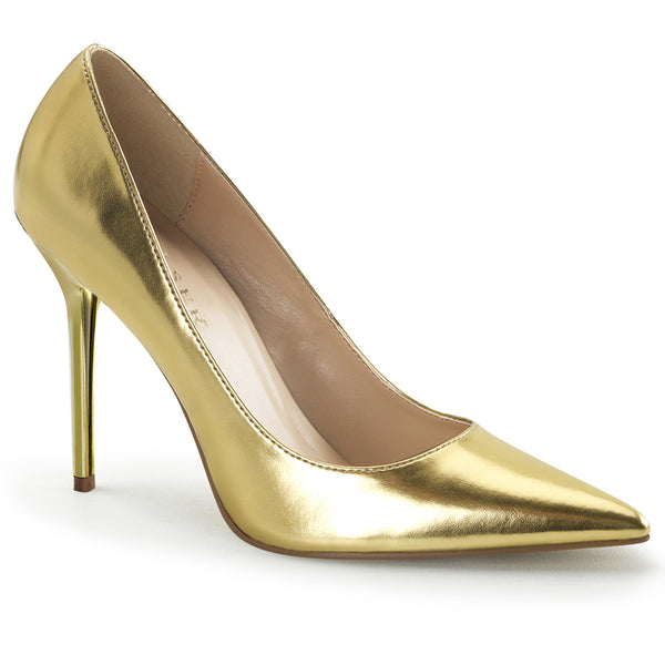 CLASSIQUE-20 Pumps Gold Metallic von Pleaser