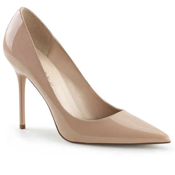 CLASSIQUE-20 Pumps Nude von Pleaser