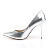 CLASSIQUE-20 Pumps Silber Metallic von Pleaser – Ansicht 3