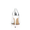 CLASSIQUE-20 Pumps Silber Metallic EUR 38 | Pleaser SALE