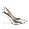 CLASSIQUE-20 Pumps Silber Metallic von Pleaser – Ansicht 5