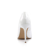 CLASSIQUE-20 Pumps Weiß Lack | Pleaser SALE