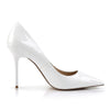 CLASSIQUE-20 Pumps Weiß Lack | Pleaser SALE