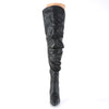 CLASSIQUE-3011 Overknee Stiefel Schwarz | Pleaser SALE