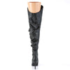 CLASSIQUE-3011 Overknee Stiefel Schwarz | Pleaser SALE