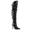 CLASSIQUE-3011 Overknee Stiefel Schwarz | Pleaser SALE