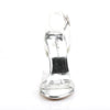 CLEARLY-406 Pantoletten transparent EUR 40 | Fabulicious SALE