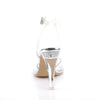 CLEARLY-406 Pantoletten transparent EUR 40 | Fabulicious SALE