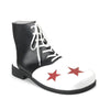 CLOWN-02 Schuhe Schwarz Weiß Matt von Funtasma