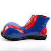 CLOWN-05 Schuhe Rot Blau Lack von Funtasma – Ansicht 3